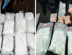 117 Kg Sabu dan 1.000 Pil Ekstasi Asal Malaysia Gagal Beredar di Indonesia