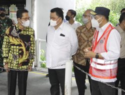 Bertemu Menhub, Wakil Wali Kota Batam Bahas Pemulangan PMI