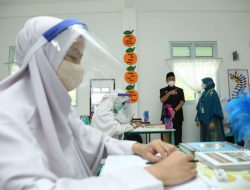 SMA 9 Pekanbaru Mulai Belajar Tatap Muka Terbatas