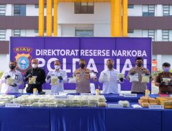 Penyeludupan 87 Kg Sabu dari Malaysia Digagalkan Polisi, 7 Pelaku Ditangkap
