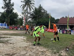 32 Tim Mini Soccer Bertarung di TJI Pekanbaru