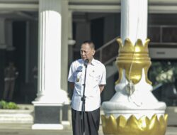 Pemkab Tuba Gelar Apel Pagi Pasca Libur dan Cuti Hari Raya Idhul Fitri
