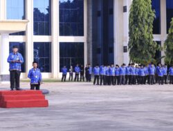 Sekdakab Tuba Bacakan Amanat Mendagri dalam Upacara Peringatan Hari Otonomi Daerah ke-27
