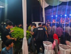 Polres Tuba Bubarkan Orgen Tunggal yang Putar Musik Remix hingga Larut Malam