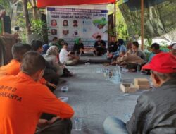 Komunitas Pecinta Alam Jakarta Peringati Hari Sungai Nasional
