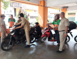 97 Kendaraan Diuji Emisi di Cempaka Putih