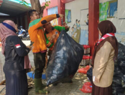 SDN Baru 03 Pasar Rebo Galakkan Program Bank Sampah
