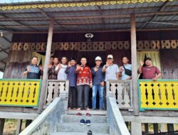 Jemput Aspirasi Warga, Wabup Santoso Bersama Manager PLN Bengkalis Turun Kampung