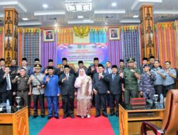 Zainal Dilantik Jadi PAW DPRD Bengkalis, Bupati dan Wabup Sampaikan Ucapan Selamat