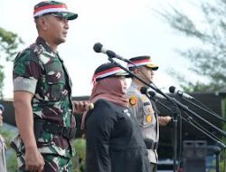 Apel Kebangsaan, Bupati Bengkalis Deklarasikan Jaga Keutuhan NKRI dan Ciptakan Pemilu Damai 2024
