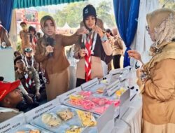 BBPOM Edukasi Makanan Berbahaya Kepada Anggota Pramuka