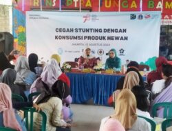Dinas KPKP DKI Jakarta Ajak Warga Sungai Bambu Konsumsi Produk Olahan Hewani