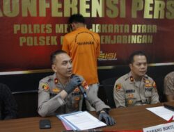 Polsek Metro Penjaringan Tangkap Pelaku Tawuran yang Tewaskan Seorang Pemuda