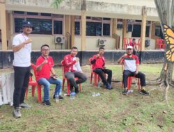 Meriahkan HUT RI ke-78, Sekretariat Kantor Bupati Bengkalis Gelar Senam Bersama dan Perlombaan