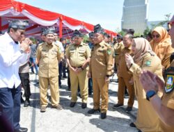 Dukung Semangat Anti Korupsi, Bupati Bengkalis Hadiri Roadshow Bus KPK RI
