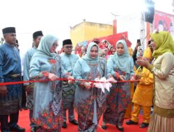 Bupati Kasmarni Buka Pameran Stand Bazar MTQ ke-48 Kabupaten Bengkalis