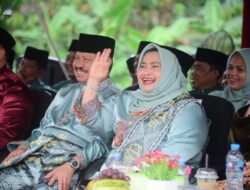 Bupati Kasmarni Lepas Ribuan Peserta Pawai Ta’aruf MTQ ke-48 Bengkalis
