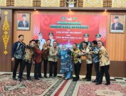 Pisah Sambut Dandim Bengkalis, Kasmarni Apresiasi Endik dan Ucapkan Selamat Datang ke Irvan