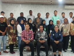 29 Konten Kreator Muda Desa Kabupaten Bengkalis Ikuti Pelatihan Pembuatan Video
