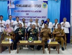 Tingkatkan Mutu Pelayanan dan Keselamatan Pasien, ASN di Tanjab Barat Ditugaskan Sebagai Surveyor Akreditasi RS