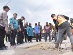 Pembangunan Jalan Lingkar Barat Duri, Masyarakat Doakan Kasmarni Dua Periode