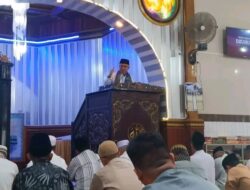 Bupati Kerinci Jadi Khatib Shalat Jumat di Masjid Raya Sungai Penuh