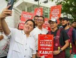Mewarnai Seremoni Trophy Experience FIFA U-17 Word Cup 2023, Operasi Semut Jaga Bersih Kawasan
