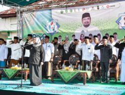Upacara Hari Santri 2023, Bupati Kasmarni Ajak Jihad Jayakan Negeri