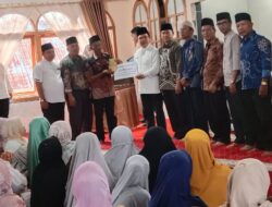 Walikota Ahmadi Zubir Bantu Musallah Ikhwatul Muslimin dan Majelis Taklim