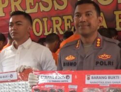 Dalam Kurun Satu Bulan, Satreskrim Polresta Bogor Tangkap 29 Pengedar Narkoba