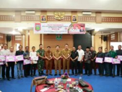 Wako Ahmadi Buka Secara Resmi Rakor Forkopimda Kota Sungai Penuh Tahun 2023