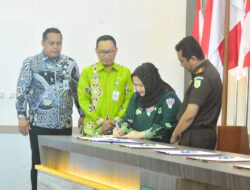 Bupati Bengkalis Teken MoU dan Soft Launching Mal Pelayanan Publik