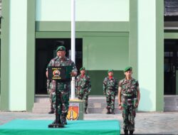 Dandim Pemalang Sampaikan Amanat Saat Pimpin Upacara 17 November 2023