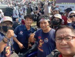 Ribuan Warga Bekasi Tumpah Ruah Hadiri Aksi Bela Palestina