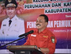 Ini Harapan Kadis Perkimtan Bengkalis Supardi kepada Peserta Rapat Pokja