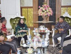 Bupati Kasmarni Terima Audiensi dan Silaturahmi Ketua Bawaslu Bengkalis