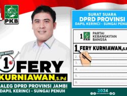 Mudah Bergaul dan Peduli Masyarakat, Ini Sosok Fery Kurniawan Caleg DPRD Provinsi Jambi