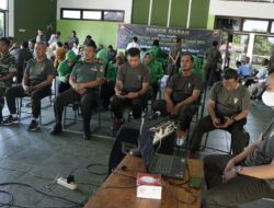 Sambut Hari Juang TNI AD ke-78, Kodim Pemalang Gelar Bakti Sosial Donor Darah