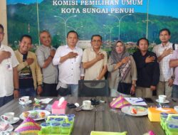 Aneh, KPUD Kota Sungai Penuh Ingkari Kesepakatan Dengan 8 Organisasi Wartawan