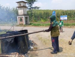 Kepala Desa Sarwodadi Bungkam Saat Disinggung Terkait Proyek Pengaspalan Yang Diduga Tidak Sesuai Spesifikasi