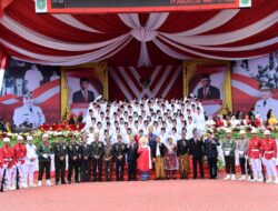 Pemkab Bengkalis Tak Pernah Permainan Hak-Hak Paskibraka 2023