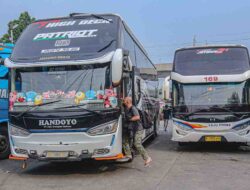 Pengelola Terminal Bekasi Lakukan Ramp Check Pastikan Keselamatan Pemudik Nataru