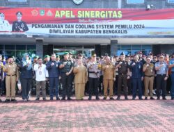 Pimpin Apel Sinergitas Pengamanan dan Cooling System Pemilu 2024, Bupati Kasmarni Minta Seluruh Komponen Suskeskan Pemilu