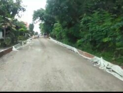 Proyek Jalan Pahae-Nyengcle Kecamatan Cariu Tak Selesai Tepat Waktu