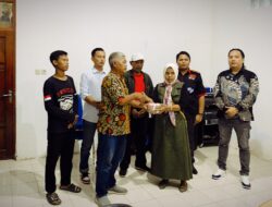 Penyerahan Santunan, Gaji dan Asuransi Dari PT Mutiara Jasa Bahari Kepada Pihak Ahli Waris ABK