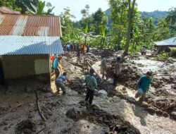 Korban Tanah Longsor di Desa Talang Lindung Sungai Penuh Butuh Bantuan