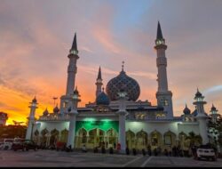 PUPR Bengkalis Anggarkan Rp 10 Miliar Untuk Benahi Masjid Agung Istiqomah