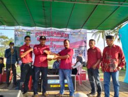 Dongkrak Perekonomian UMKM, Bupati Bengkalis Resmikan Pasar dan Gazebo Wisata Pambang Pesisir