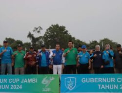 Bupati Tanjab Barat Hadiri Pembukaan Gubernur Cup Jambi Tahun 2024