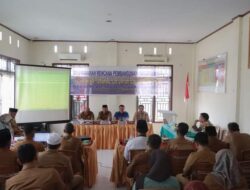 Sekda Tanjab Barat Buka Musrenbang Kecamatan Tungkal Ilir